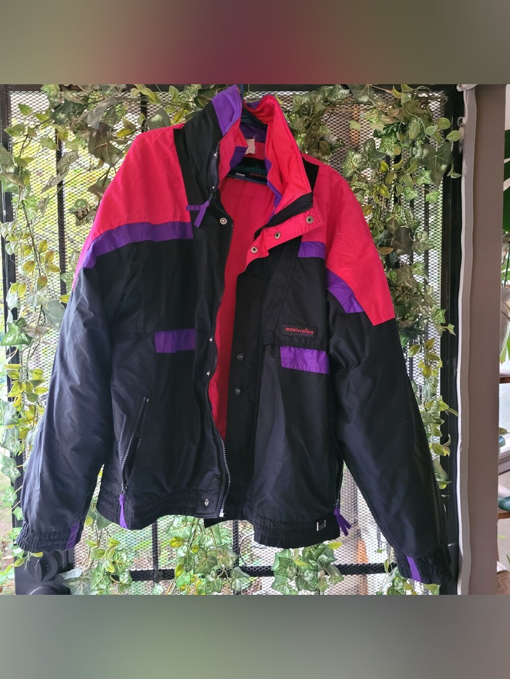 Vintage Edelweiss Skiwear Men's Large